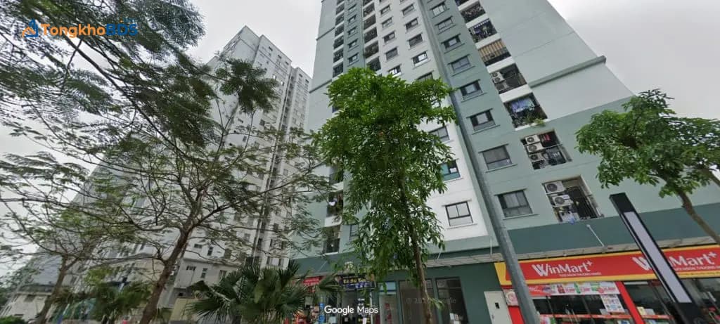 Nhà ở xã hội 19T4 Kiến Hưng