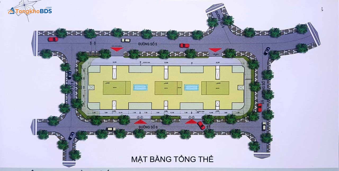 Mặt bằng