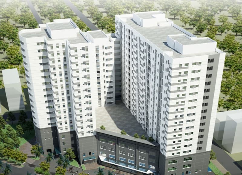 Nhà ở xã hội  HQC Hóc Môn Apartment