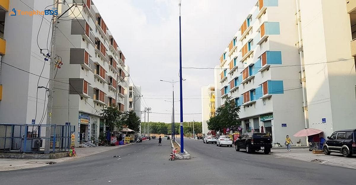 Nhà ở xã hội Becamex Định Hòa
