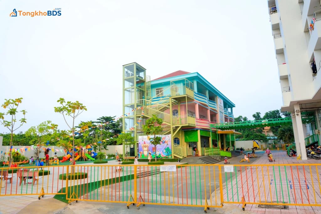 Nhà ở xã hội Lê Thành Tân Tạo