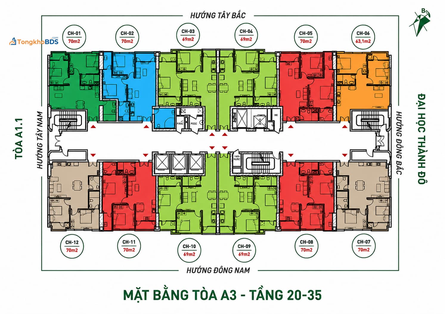Mặt bằng