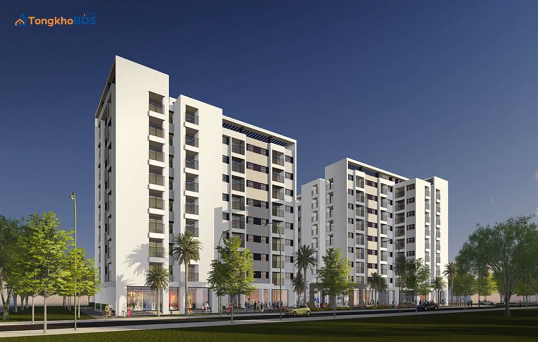 Nhà ở xã hội Newtatco Lai Xá