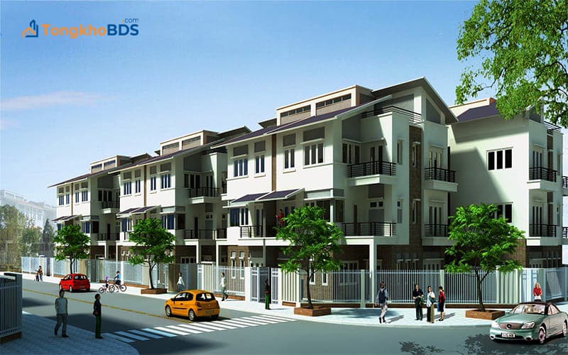 Nhà ở xã hội Tây Nam Mễ Trì