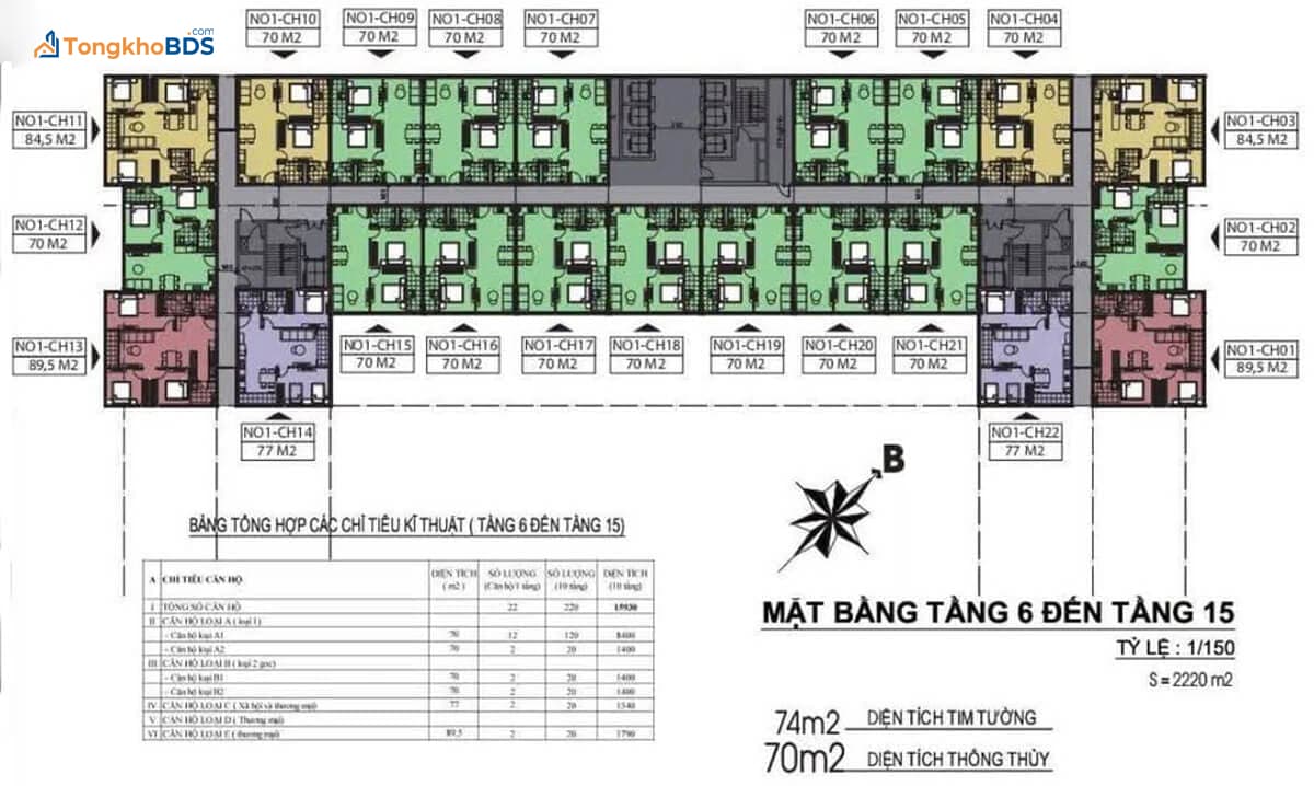 Nhà ở xã hội Udic Eco Tower