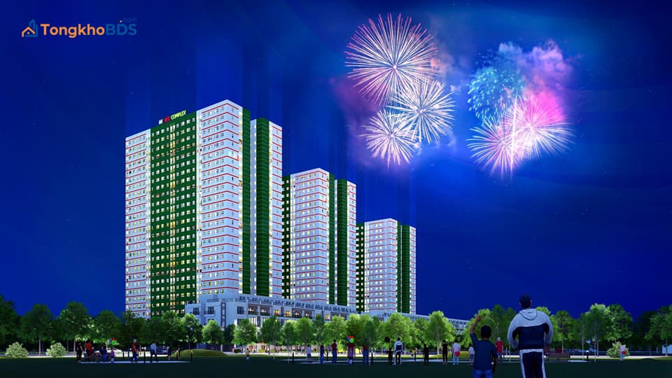 Nhà ở xã hội IEC Residences
