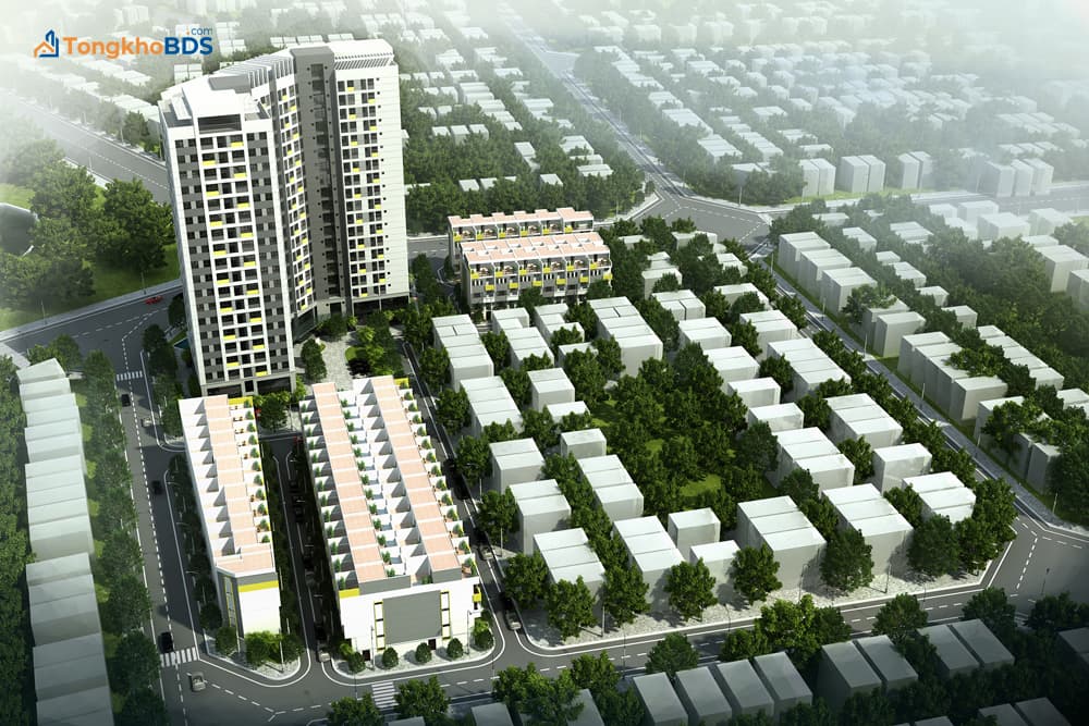 Nhà ở xã hội Rice City Sông Hồng