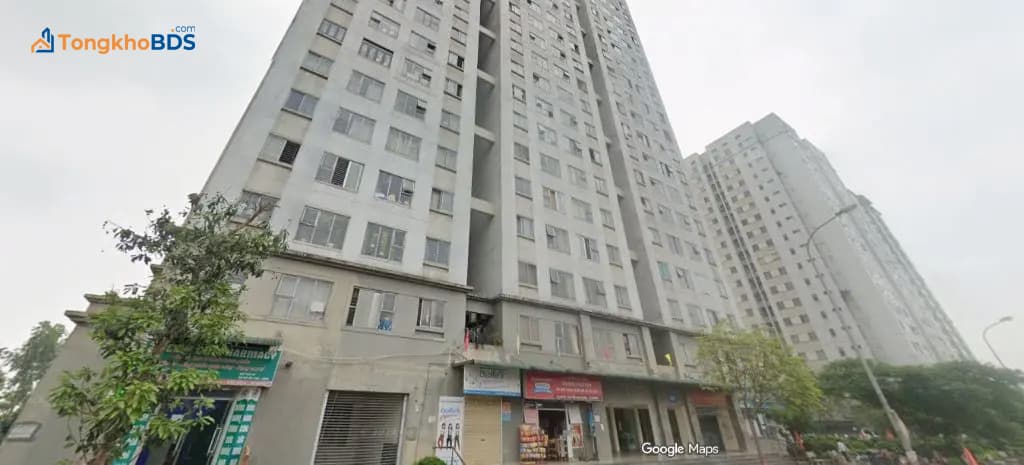 Nhà ở xã hội 19T6 Kiến Hưng