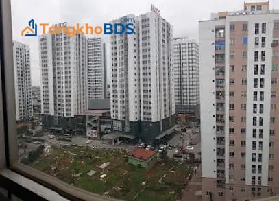 Nhà ở xã hội CT4B-X2 Bắc Linh Đàm