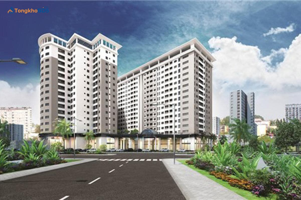 Nhà ở xã hội Cheery 3 Apartment