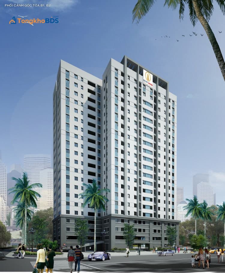 Nhà ở xã hội Rice City Tố Hữu