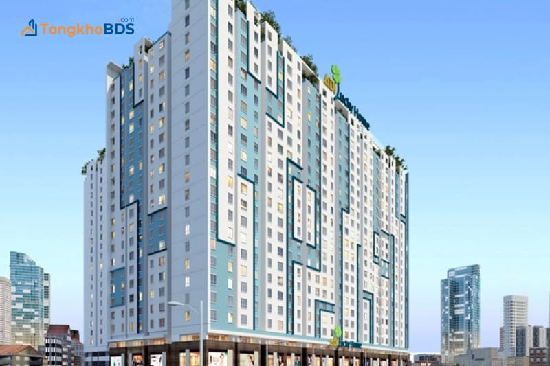 Nhà ở xã hội Adi Lucky Home 