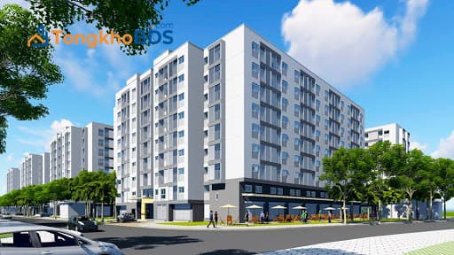 Nhà ở xã hội EhomeS Nam Sài Gòn