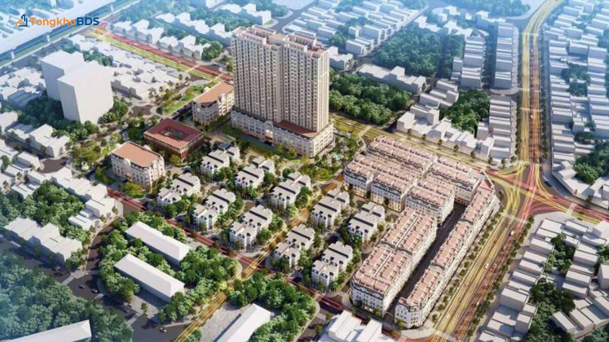 Nhà ở xã hội Udic Eco Tower
