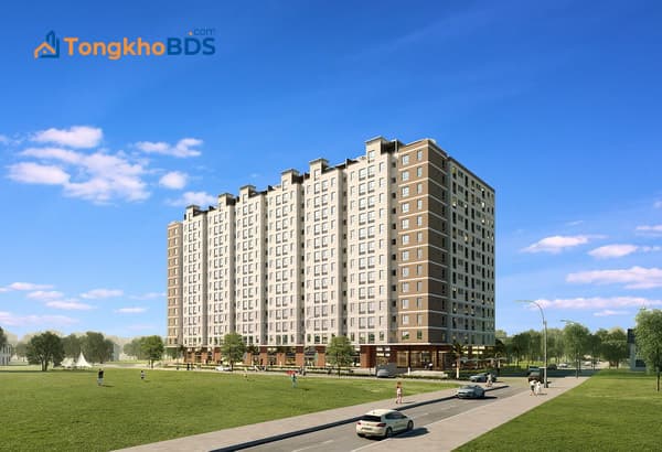 Nhà ở xã hội First Home Thạnh Lộc