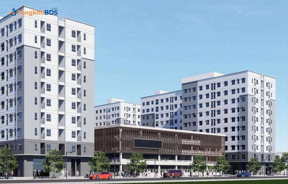 Nhà ở xã hội chung cư An Phú