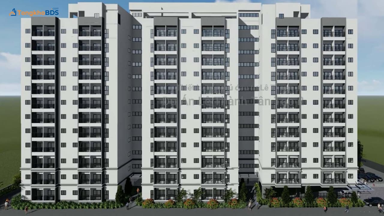 Nhà ở xã hội Lê Thành Lê Văn Việt