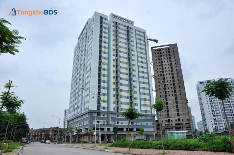 Nhà ở xã hội Rice City Linh Đàm