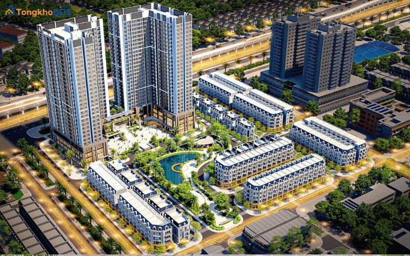 Nhà ở xã hội Minh An Green Park