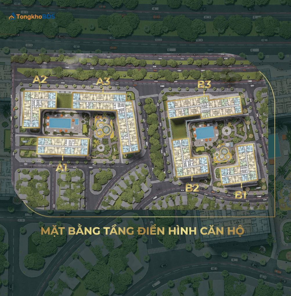 Mặt bằng