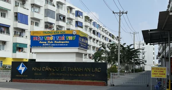 Nhà ở xã hội Nhà ở xã hội Lê Thành An Lạc